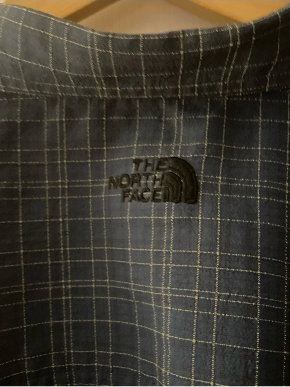 The North Face Men's Long Sleeve Technical Plaid‎ Button Down Shirt Size L